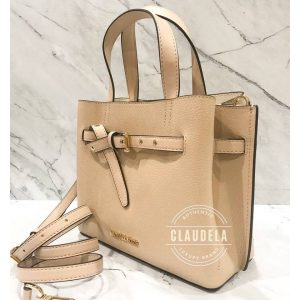 MICHAEL KORS Emilia Satchel in Buff