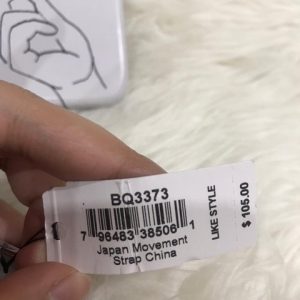 Fossil Women’s Watch Adalyn Three - Hand Stainless Steel - BQ3373