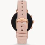 FOSSIL Gen 4 Women Smartwatch Venture HR in Blush Leather - FTW6015 (Sealed Box)