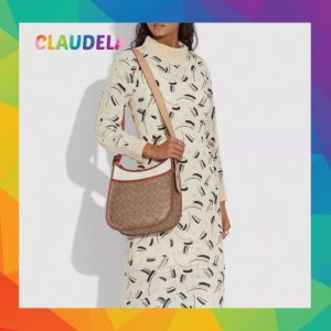 COACH Emery 29 Crossbody in Signature Tan Chalk