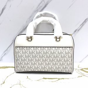 Michael Kors Duffle Travel XS in Signature Cream Multi