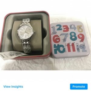 Fossil Women’s Watch Adalyn Three - Hand Stainless Steel - BQ3373