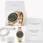 MICHAEL KORS Gen 4 Sofie HR Smartwatch in Gold Stainless - MKT5021 (Sealed Box)