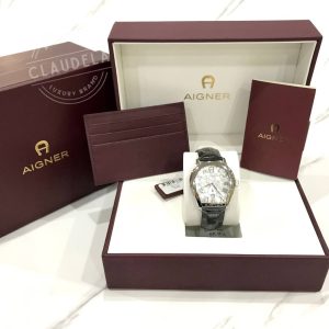 AIGNER Vicenza Men White Quartz Analog Watch (A111117)