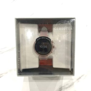 FOSSIL Gen 4 Sports Smartwatch in Blush Silicone Rubber – FTW6022 (Sealed Box) 100% Original