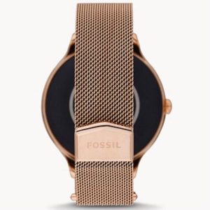 FOSSIL Gen 5E Women Smartwatch in Rose Gold Mesh - FTW6068 (Sealed Box)