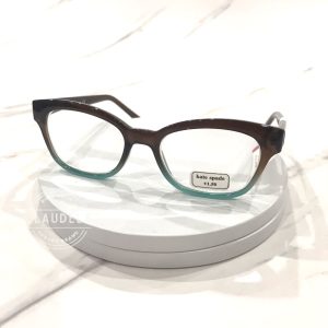 KATE SPADE Amilia Reading Glasses in Brown Blue