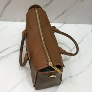 Michael Kors Carine Satchel Medium in Luggage