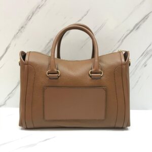 Michael Kors Carine Satchel Medium in Luggage