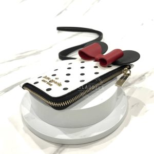 KATE SPADE x Disney New York Minnie Lanyard in White Multi