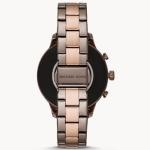 MICHAEL KORS Gen 4 Access Runway Smartwatch in Rose Gold Sable Brown - MKT5047 (Sealed Box)