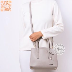 KATE SPADE Margaux Medium Satchel True Taupe