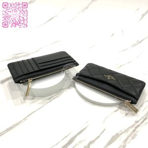 KATE SPADE Natalia Long Slim Card Holder in Black