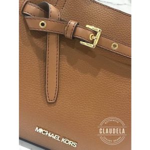 MICHAEL KORS Emilia Satchel in Luggage