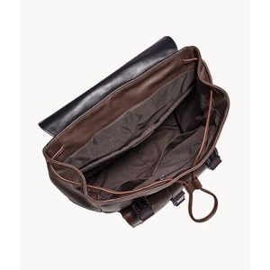 FOSSIL Weston Backpack in Dark Brown