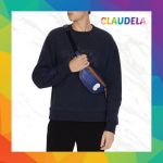 COACH Rivington Men Belt Bag in Sports Blue Multi with Reflective Patch