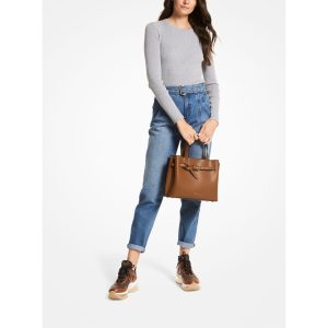 MICHAEL KORS Emilia Satchel in Luggage