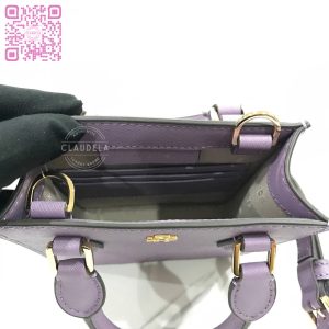 TORY BURCH Emerson Mini Shopper in Allium (Lilac)