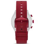 FOSSIL Gen 4 Sports Smartwatch 43mm in Red Silicone Refurbished - FTW4033J (Open Box)
