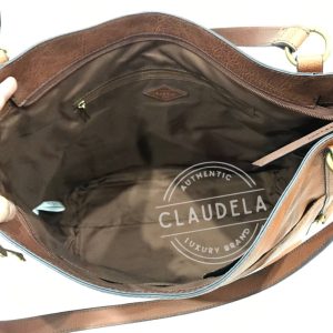 FOSSIL Sam Tote Bag in Brown