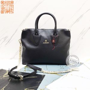 AIGNER Sephora Tote Large in Black
