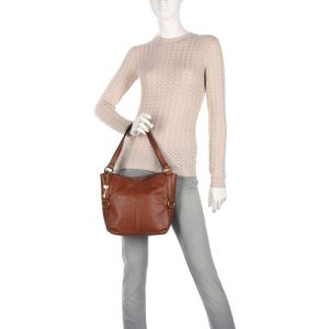 FOSSIL Sam Shopper Bag in Brown