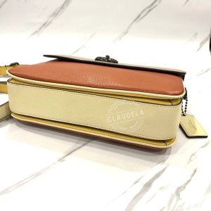 COACH Cassie Crossbody in Colorblock Ginger Multi
