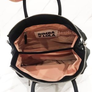 BIMBA Y LOLA Women M Tote Bag in Black