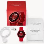 Michael Kors Gen 4 MKGO Smartwatch in Red Silicone - MKT5073 (Sealed Box)