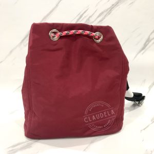 BIMBA Y LOLA Large Bucket Bag Nylon in Raspberry