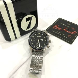 FOSSIL Wilkin Multifunction Stainless Steel Men’s Watch (BQ2616)