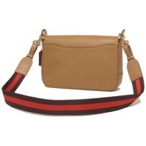 COACH Jes Messenger Shoulder Bag in Saddle