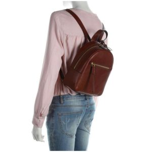 Fossil Megan Backpack in Fig