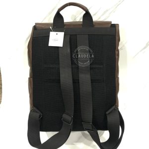 FOSSIL Weston Backpack in Dark Brown