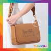 COACH Jes Messenger Shoulder Bag in Saddle