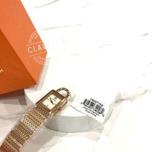 TORY BURCH Surrey Rose Gold Tone Women’s Watch (TBW7102)