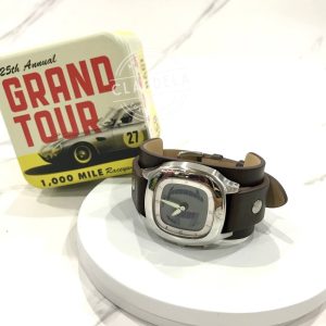 FOSSIL Big Tic Analogue-Digital  Men’s Watch in Brown Leather (FS5740)-100% Original