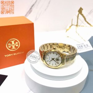 TORY BURCH Women’s Collins Bracelet Watch Gold (TBW1300)