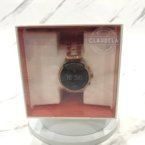 FOSSIL Gen 4 Venture HR Smartwatch in Rose Gold with Crystal accents- FTW6011 (Sealed Box)