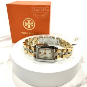 TORY BURCH Dalloway Three-Hand Two-Tone Stainless Steel Women’s Watch (TBW1102)