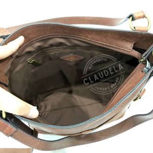 FOSSIL Sam Shopper Bag in Brown