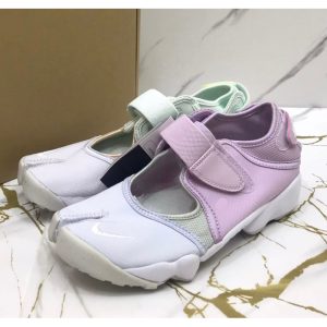 NIKE Air Rift Barley Green Purple Blue Vert