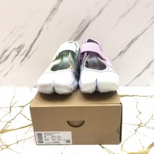 NIKE Air Rift Barley Green Purple Blue Vert