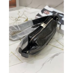 BALENCIAGA NEOLIFT Bumbag Waist Bag Belt Bag Men Cowo Classic in Black Hitam BESTSELLER