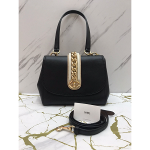 COACH Faye Chain Elevation Carryall in Black