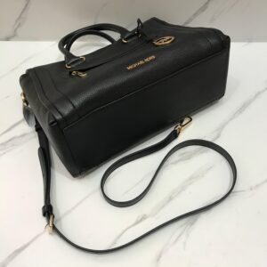 Michael Kors Carine Satchel Medium in Black