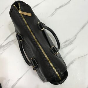 Michael Kors Carine Satchel Medium in Black