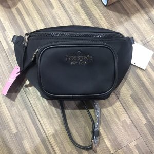 KATE SPADE Doria Belt Bag in Black Nylon