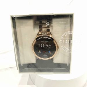 FOSSIL Gen 5E Smartwatch in Rose Gold Tone Stainless - FTW6072 (Sealed Box)
