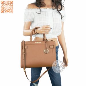 MICHAEL KORS Rayne Medium EW Satchel Luggage